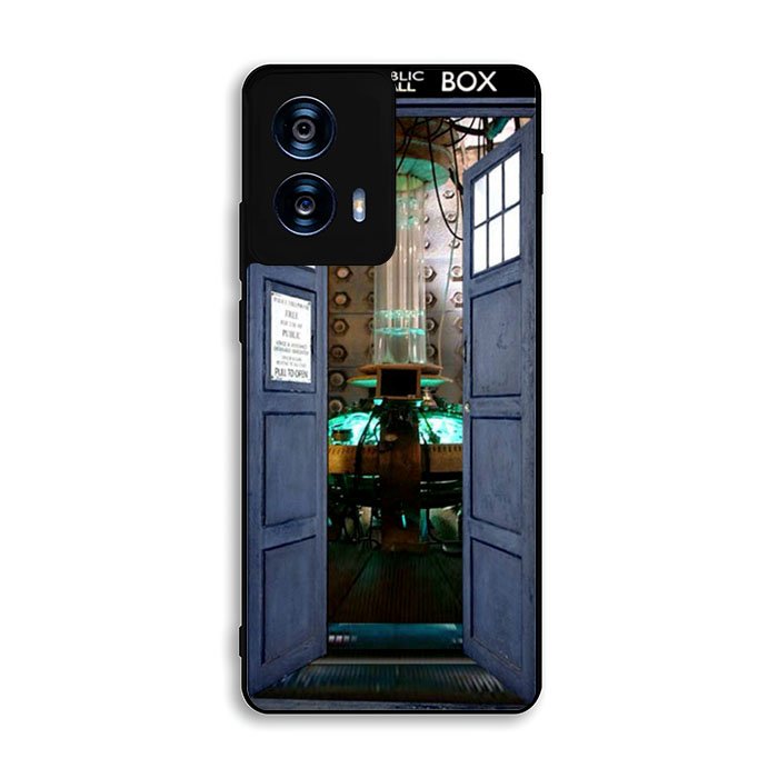 Doctor Who TARDIS Door Open Motorola Moto G Power 5G 2024 Case FE5672