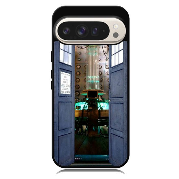 Doctor Who TARDIS Door Open Google Pixel 10 | Google Pixel 10 Pro Case BC2202