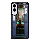 Doctor Who TARDIS Door Open Samsung Galaxy S25 Edge Case Case
