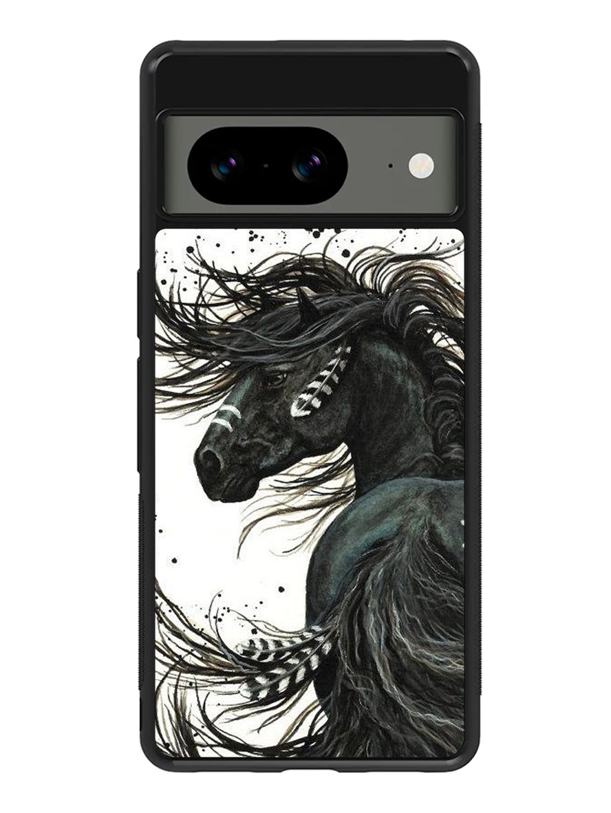 Horse Majestic Mustang Horse Google Pixel 8a Case