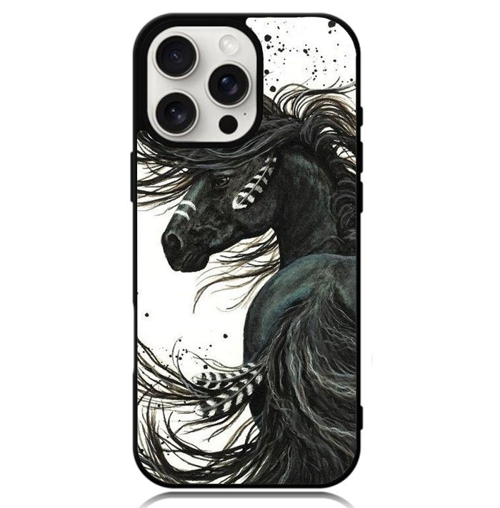 Horse Majestic Mustang Horse Case iPhone 16 Pro Max BC2140