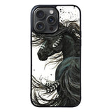 Horse Majestic Mustang Horse Case iPhone 15 Pro BC2140