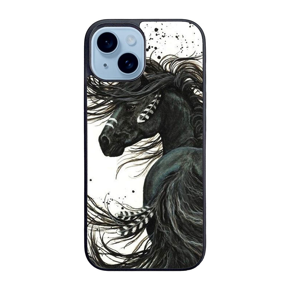 Horse Majestic Mustang Horse Case iPhone 15 Plus BC2140