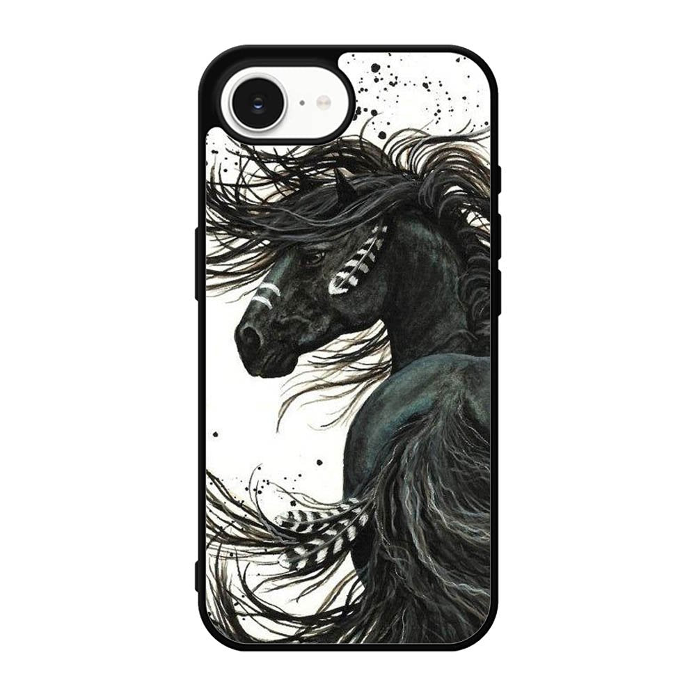 Horse Majestic Mustang Horse iPhone 17e Case BC2140