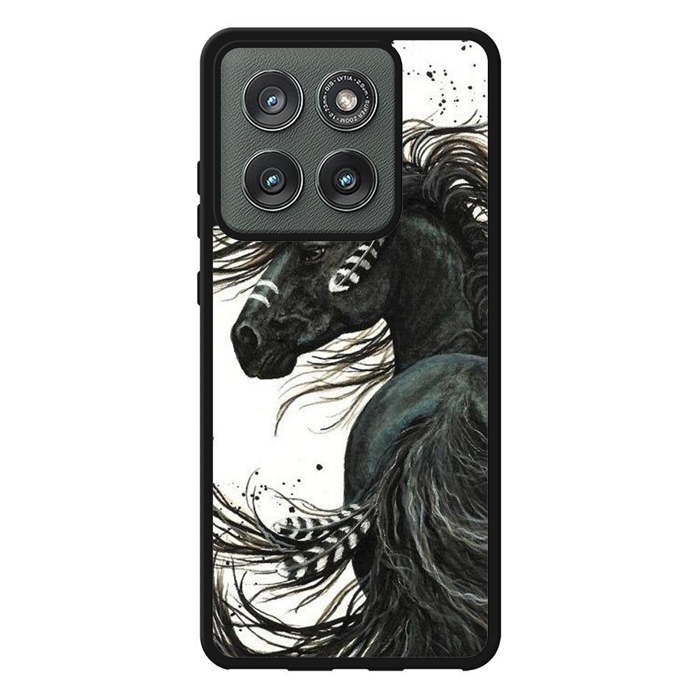 Horse Majestic Mustang Horse Case Motorola Moto Edge 2025 BC2140