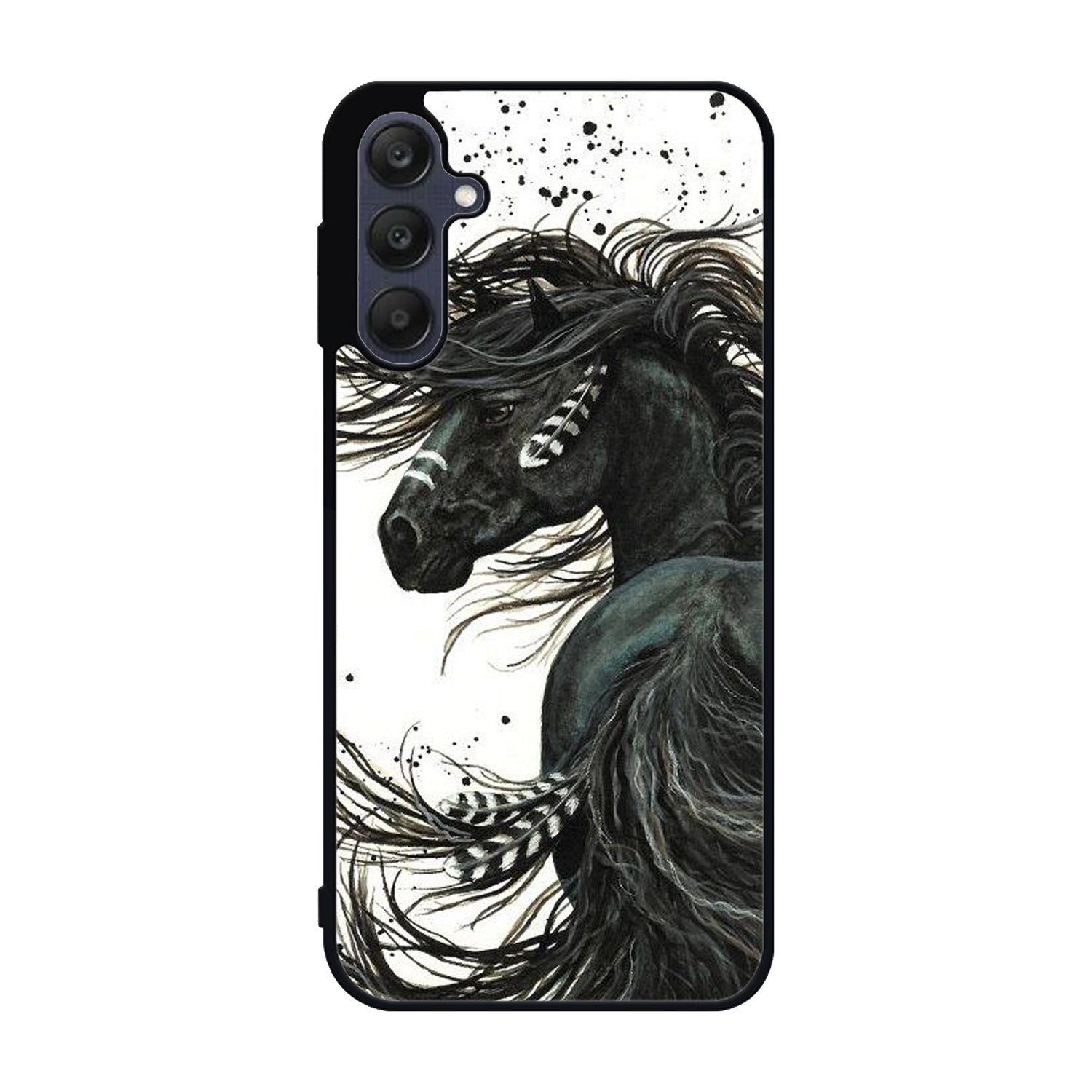 Horse Majestic Mustang Horse Samsung Galaxy A25 5G Case BC2140