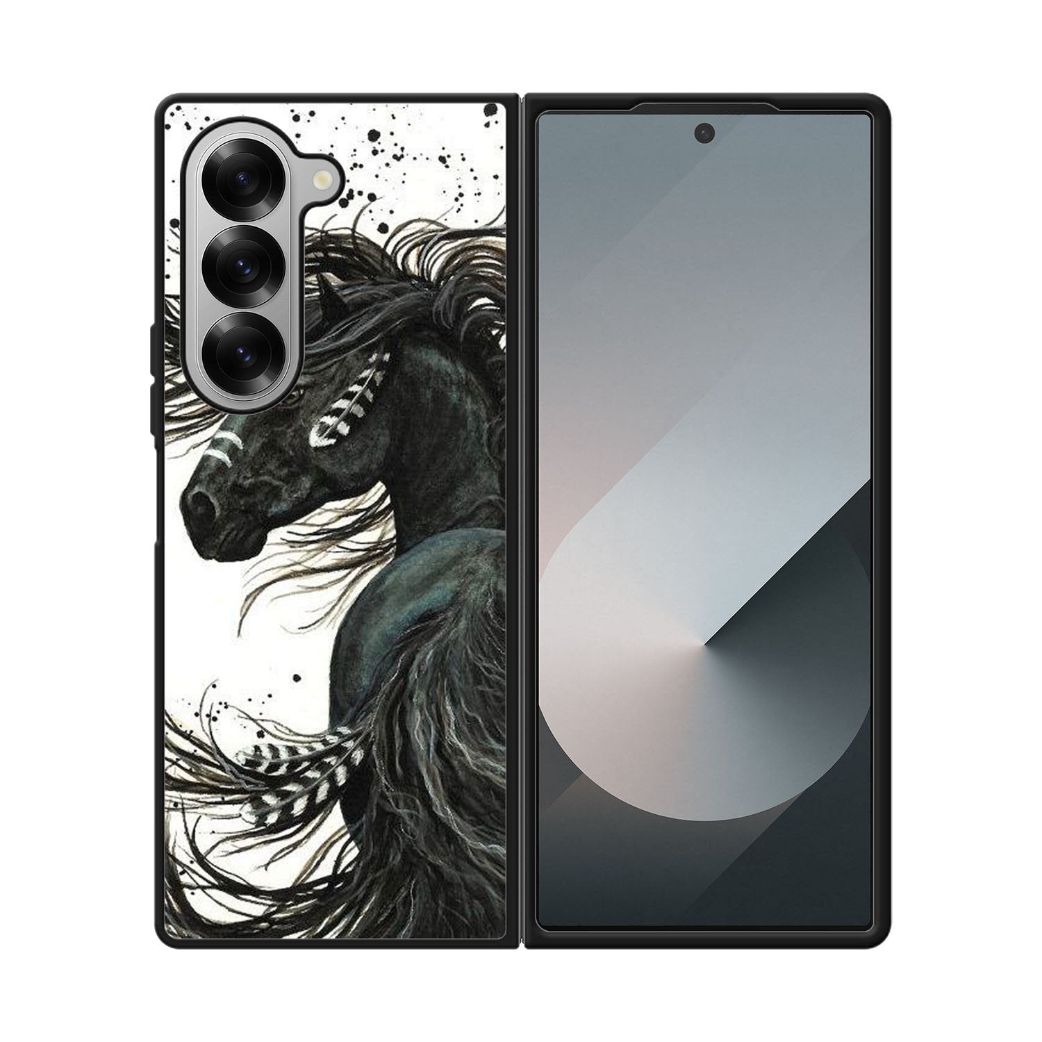 Horse Majestic Mustang Horse Case Samsung Galaxy Z Fold 6 5G BC2140