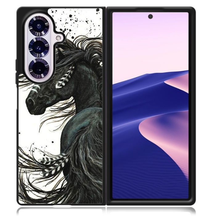 Horse Majestic Mustang Horse Samsung Galaxy Z Fold 7 5G Case BC2140