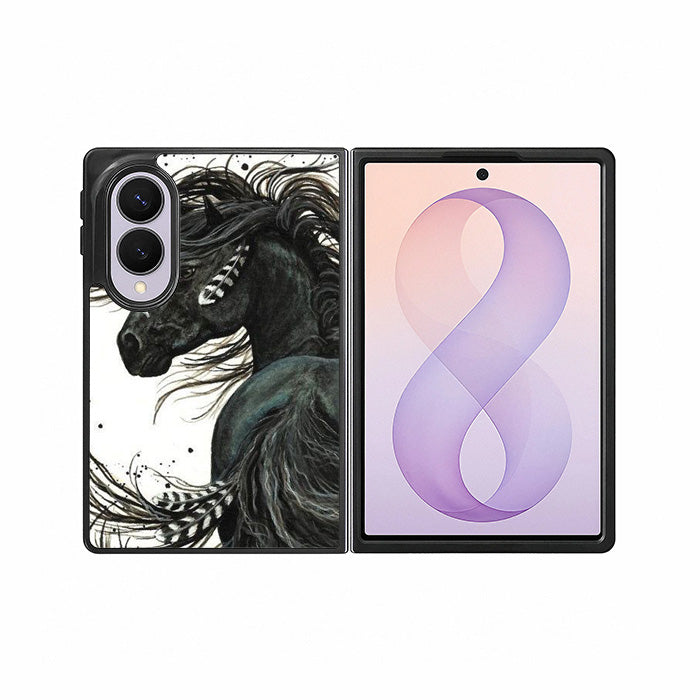 Horse Majestic Mustang Horse Samsung Galaxy Z Fold 8 Case BC2140
