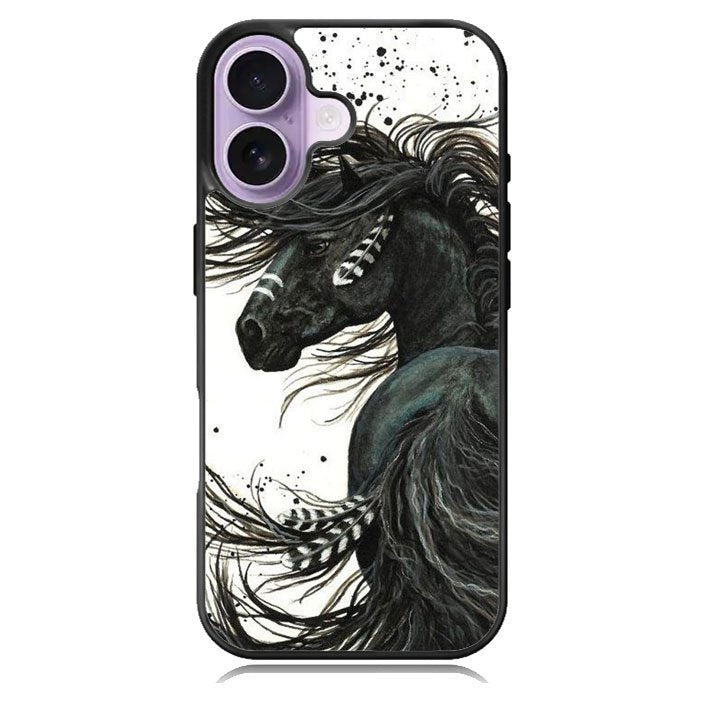 Horse Majestic Mustang Horse iPhone 17 Case BC2140