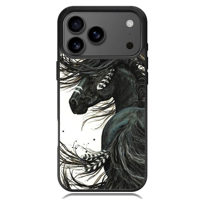 Horse Majestic Mustang Horse iPhone 17 Pro Max Case BC2140