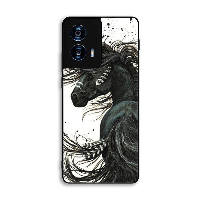 Horse Majestic Mustang Horse Motorola Moto G Power 5G 2024 Case FE7590