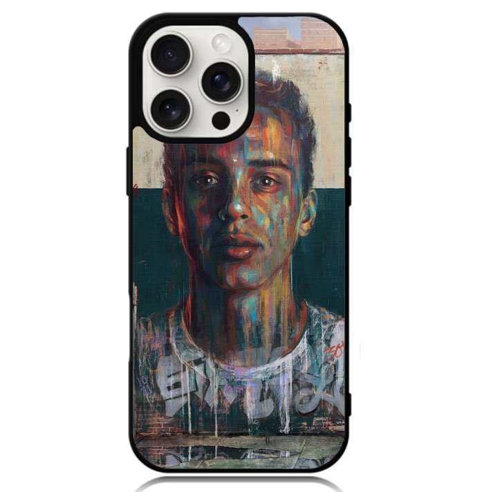 Logic Under Pressure Deluxe Album Case iPhone 16 Pro Max BC2174