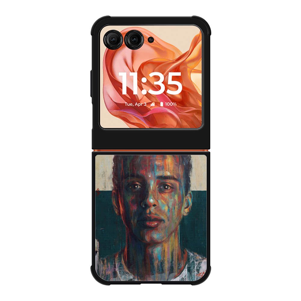 Logic Under Pressure Deluxe Album Motorola Moto Razr 2025/2024 , Moto Razr 60/50 Case BC2174