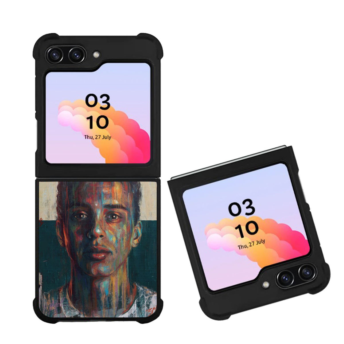 Logic Under Pressure Deluxe Album Case Samsung Galaxy Z Flip 5 5G BC2174