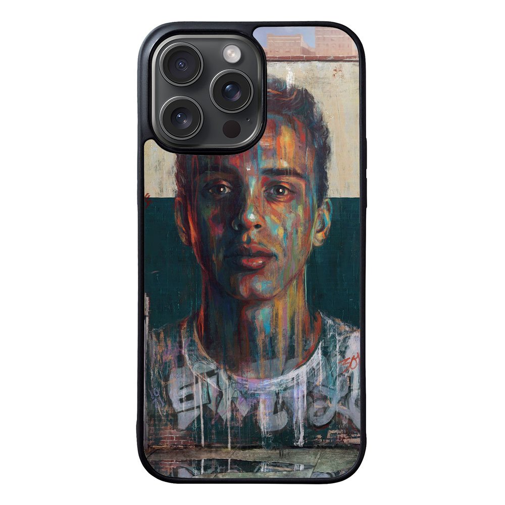 Logic Under Pressure Deluxe Album Case iPhone 15 Pro BC2174