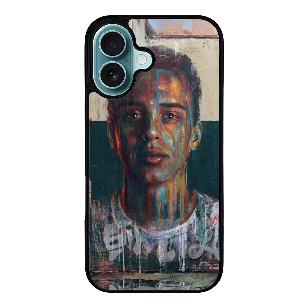 Logic Under Pressure Deluxe Album Case iPhone 16 Plus BC2174