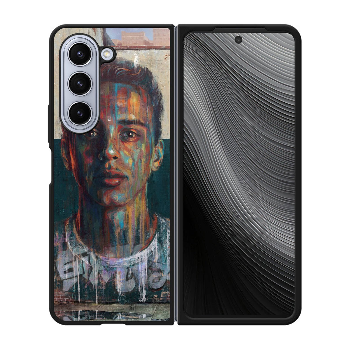 Logic Under Pressure Deluxe Album Case Samsung Galaxy z Fold 5 5G BC2174