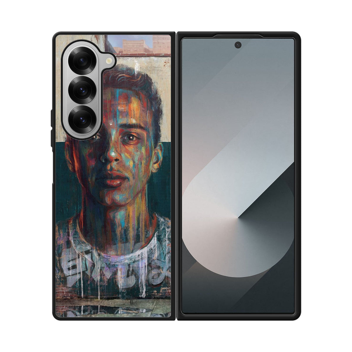 Logic Under Pressure Deluxe Album Case Samsung Galaxy Z Fold 6 5G BC2174
