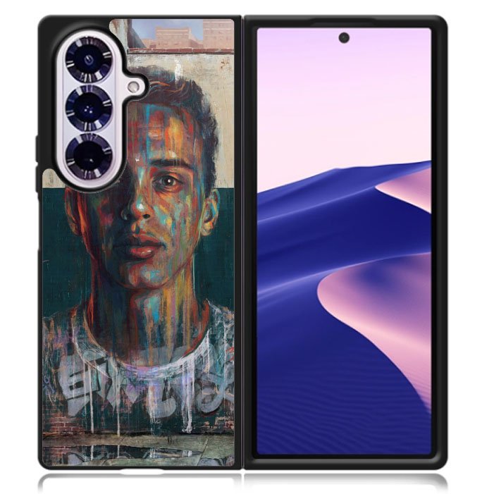 Logic Under Pressure Deluxe Album Samsung Galaxy Z Fold 7 5G Case BC2174