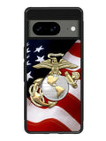 Marine Corps Anchor 1st Google Pixel 8a Case