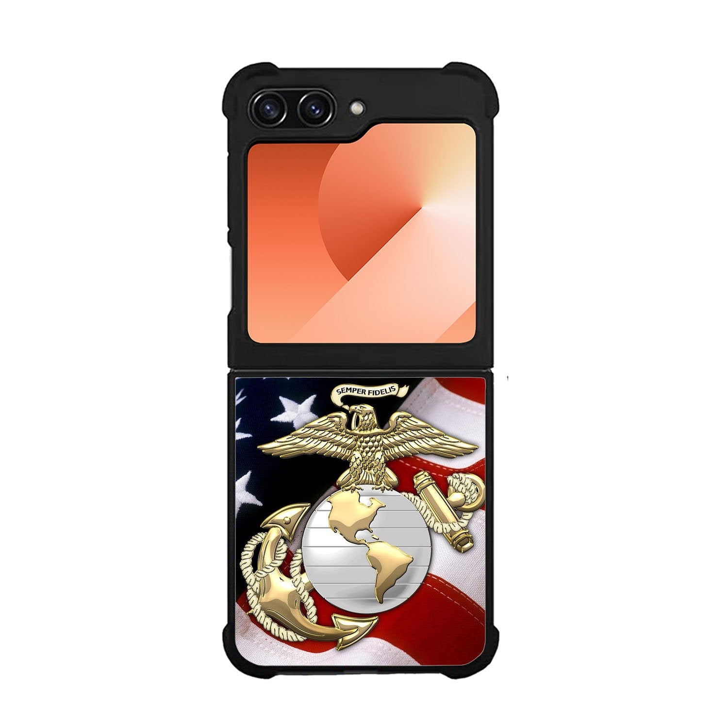 Marine Corps Anchor Case Samsung Galaxy Z Flip 6 5G BC2062