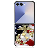 Marine Corps Anchor Samsung Galaxy Z Flip 7 Case BC2062
