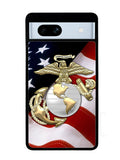 Marine Corps Anchor 1st Google Pixel 7A Case