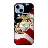 Marine Corps Anchor Case iPhone 15 Plus BC2062