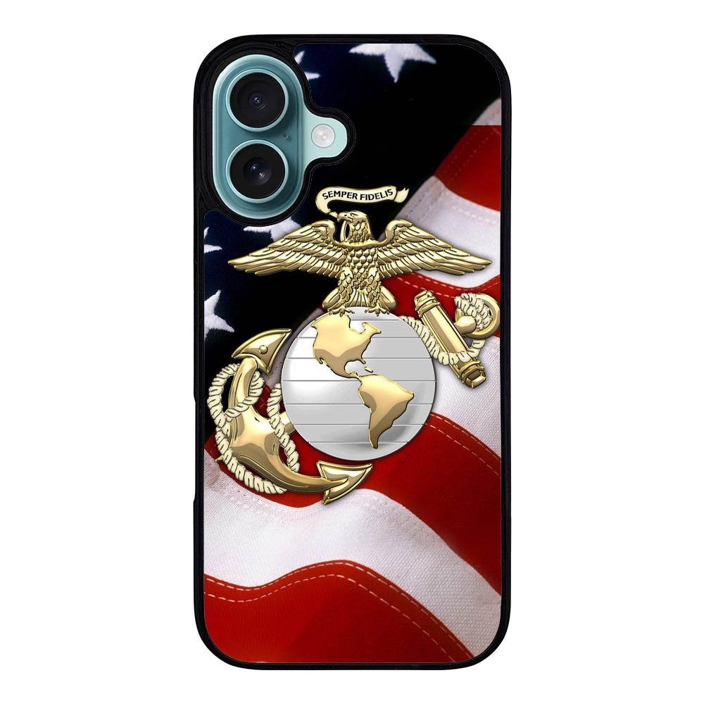 Marine Corps Anchor Case iPhone 16 Plus BC2062