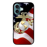 Marine Corps Anchor Case iPhone 16 Plus BC2062