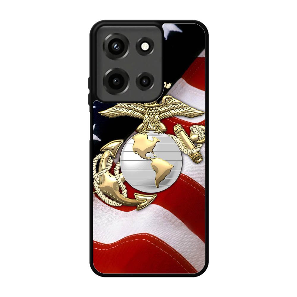 Marine Corps Anchor 1st Motorola Moto G 5G 2025 Case FE2971