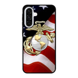Marine Corps Anchor 1st Samsung Galaxy A56 Case FE1507