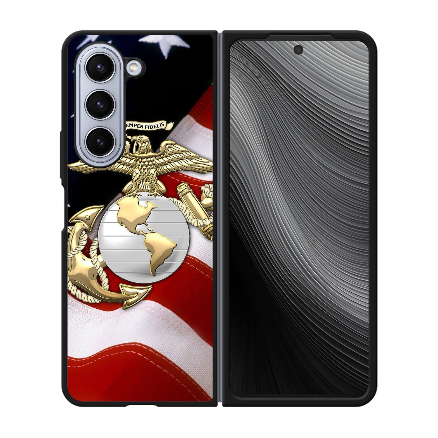 Marine Corps Anchor Case Samsung Galaxy z Fold 5 5G BC2062