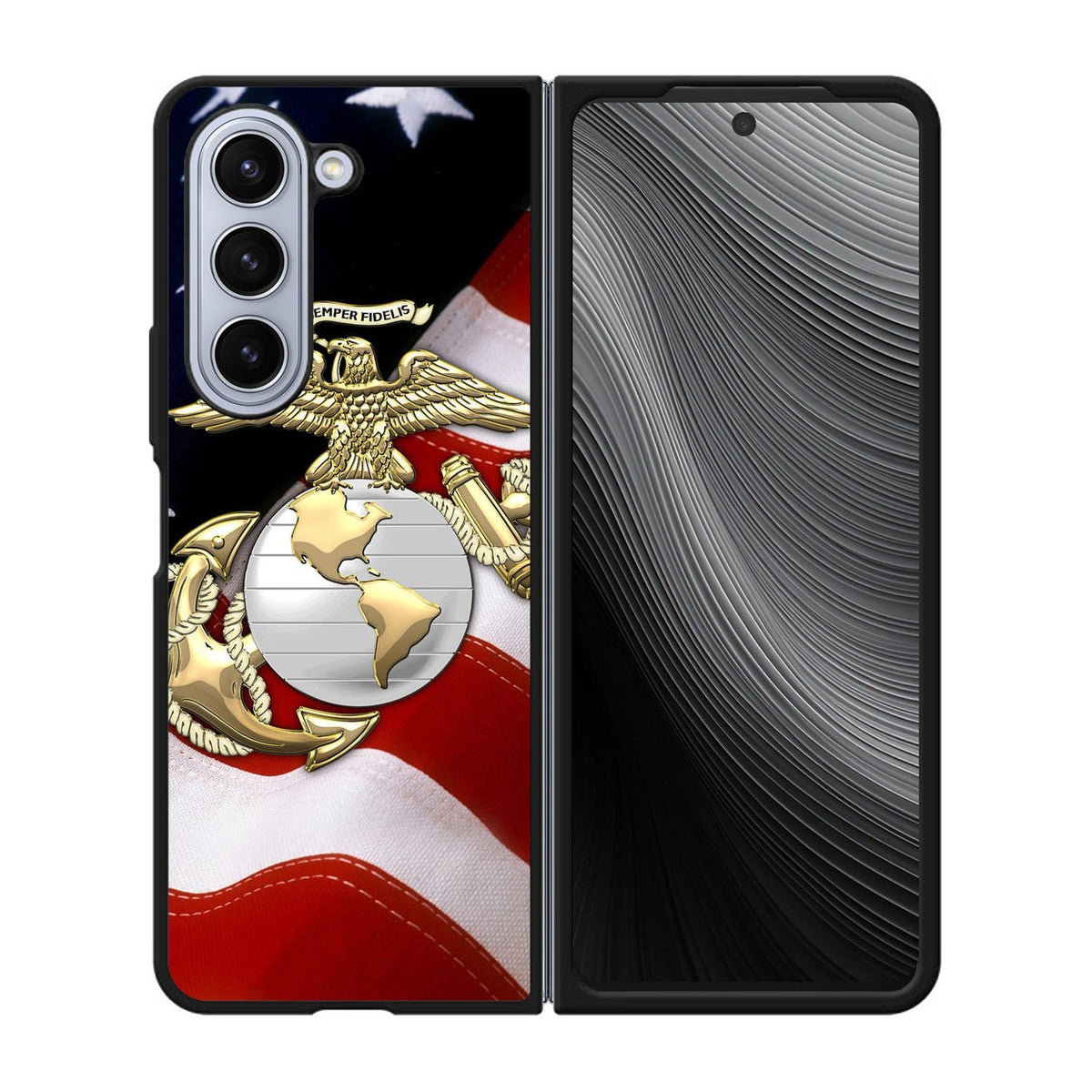 Marine Corps Anchor Case Samsung Galaxy z Fold 5 5G BC2062