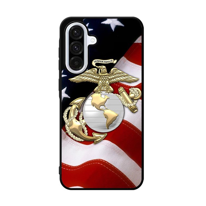Marine Corps Anchor 1st Samsung Galaxy A36 Case FE7460