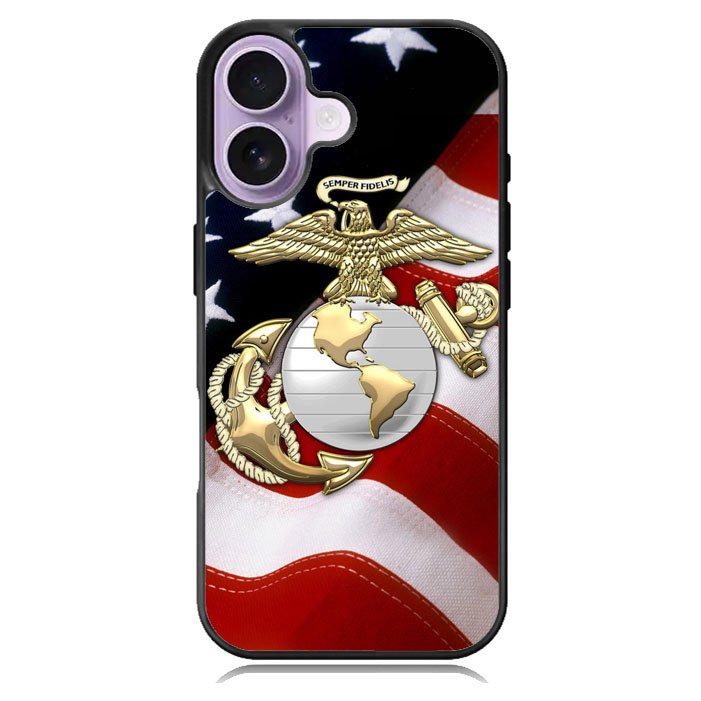 Marine Corps Anchor iPhone 17 Case BC2062
