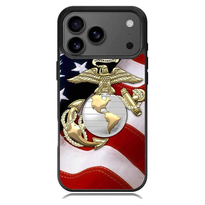 Marine Corps Anchor iPhone 17 Pro Max Case BC2062