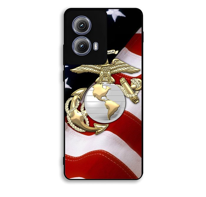 Marine Corps Anchor 1st Motorola Moto Edge 2024 Case FE7460