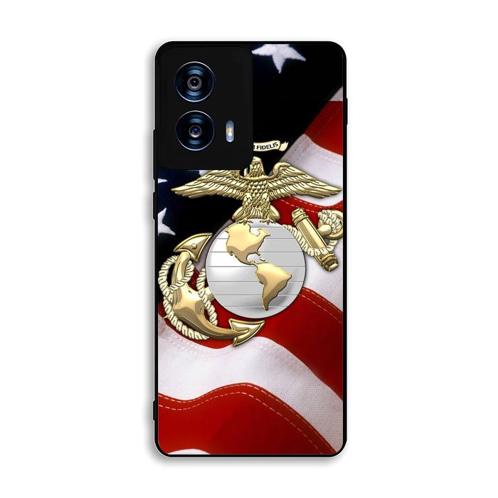 Marine Corps Anchor 1st Motorola Moto G Power 5G 2024 Case FE2971