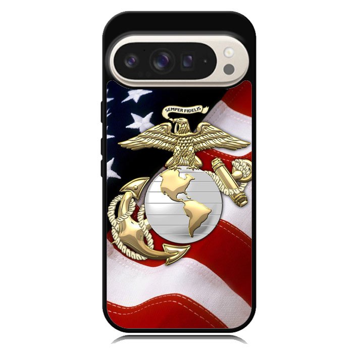 Marine Corps Anchor Google Pixel 10 | Google Pixel 10 Pro Case BC2062