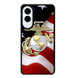 Marine Corps Anchor 1st Samsung Galaxy S25 Edge Case Case