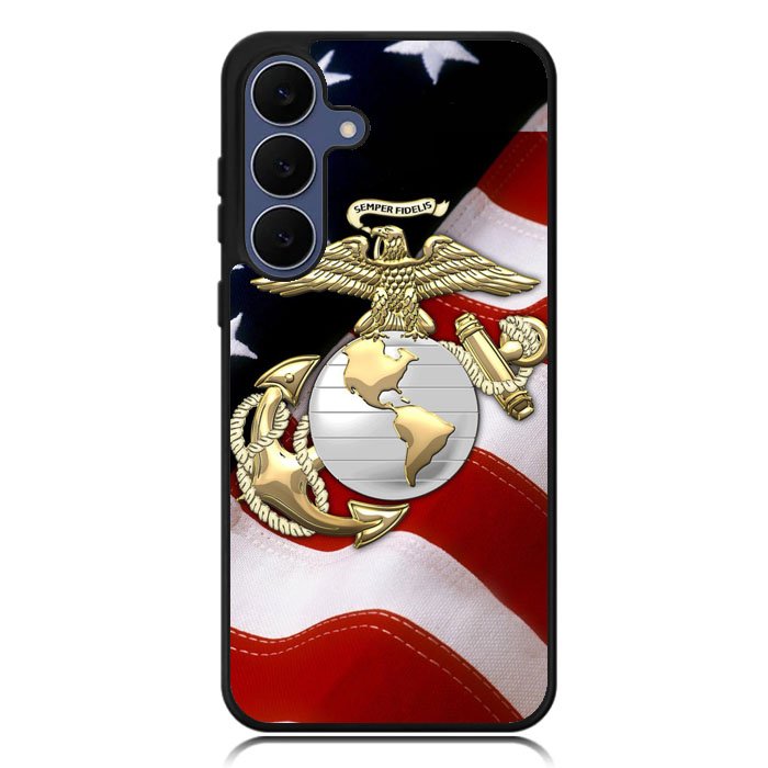 Marine Corps Anchor Samsung Galaxy S25 FE Case BC2062
