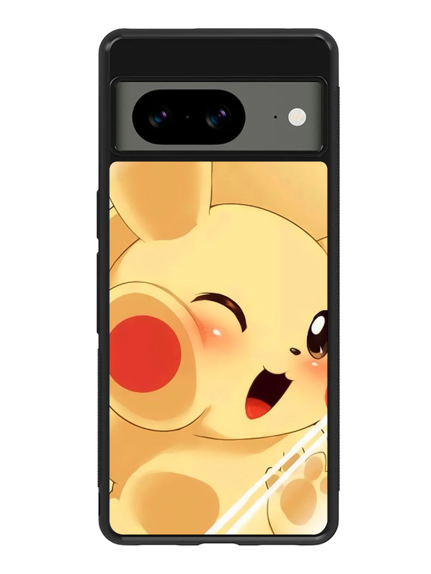 Pikachu Cute Pokemon Google Pixel 8a Case