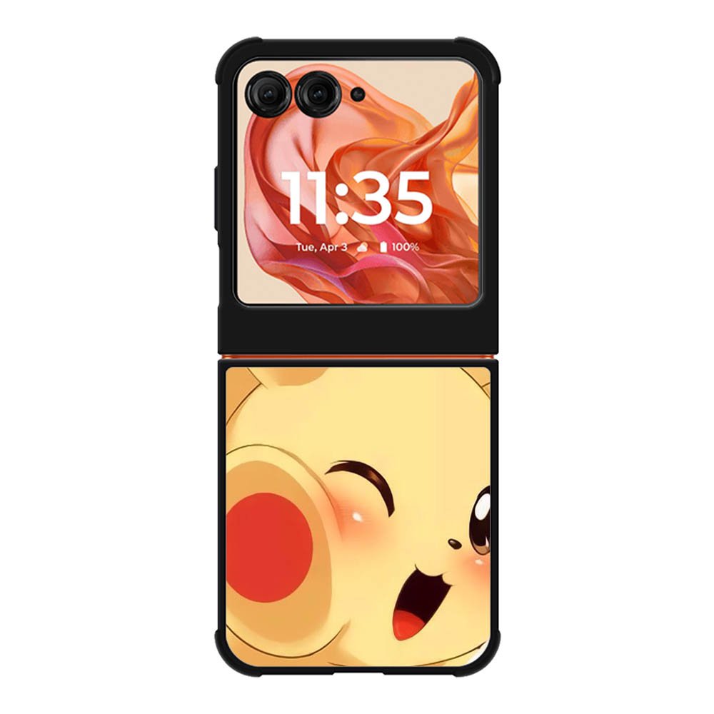 Pikachu Cute Pokemon Motorola Moto Razr 2025/2024 , Moto Razr 60/50 Case BC2114