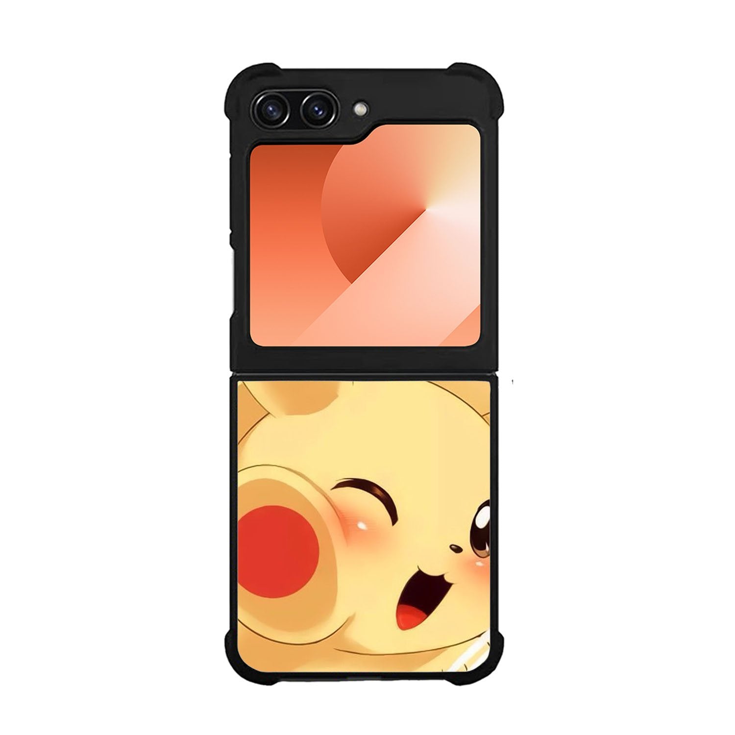Pikachu Cute Pokemon Case Samsung Galaxy Z Flip 6 5G BC2114