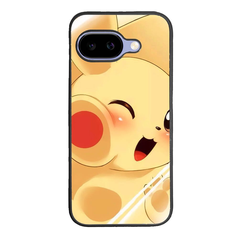 Pikachu Cute Pokemon Google Pixel 10A Case BC2114