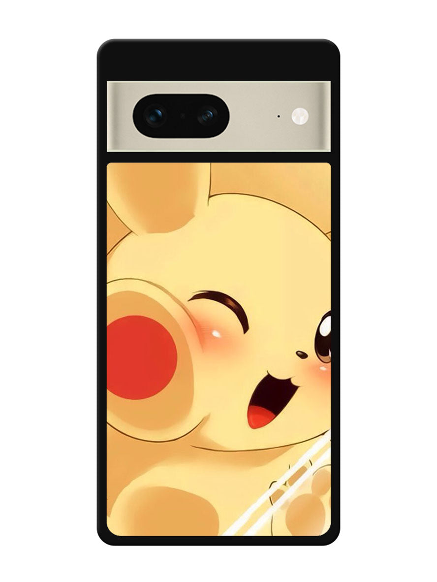 Pikachu Cute Pokemon Google Pixel 7 Case