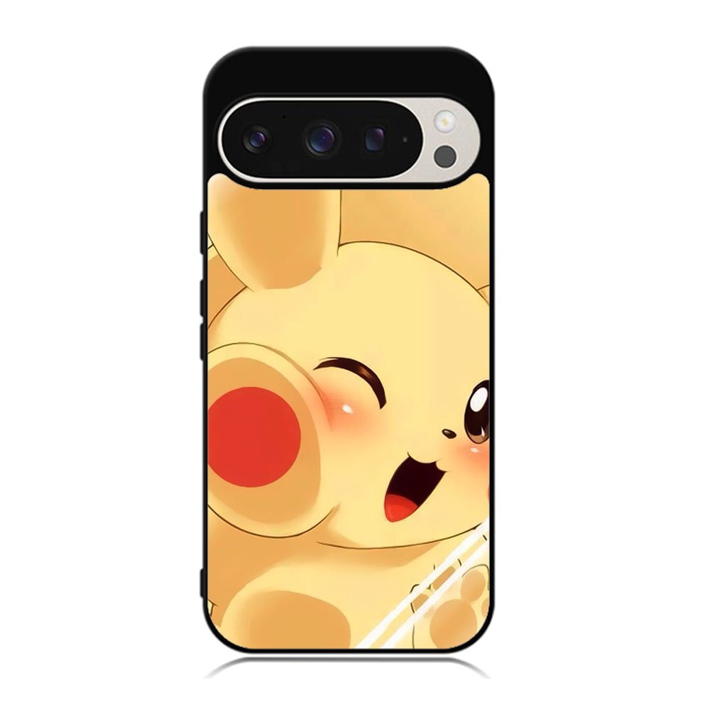 Pikachu Cute Pokemon Case Google Pixel 9 Pro XL BC2114