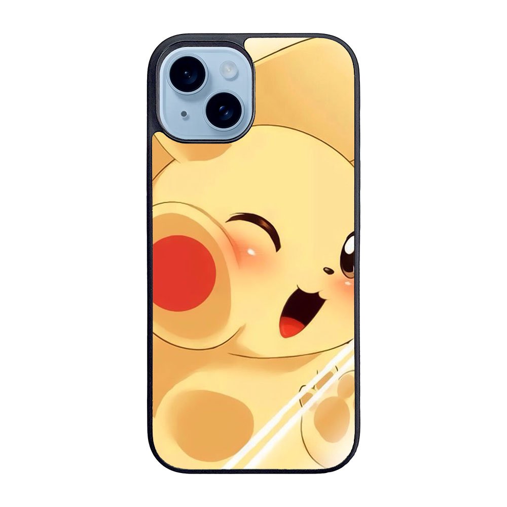 Pikachu Cute Pokemon Case iPhone 15 BC2114